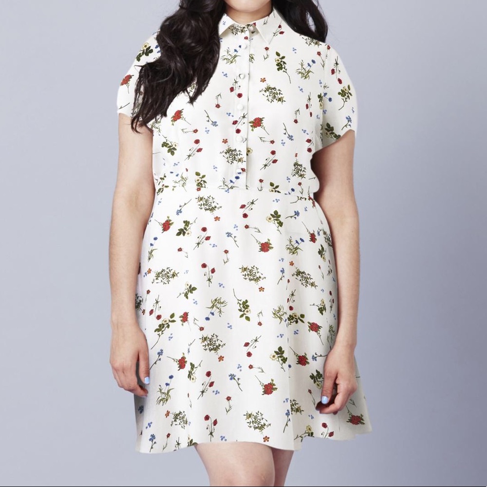 Simply Be Tea Dress